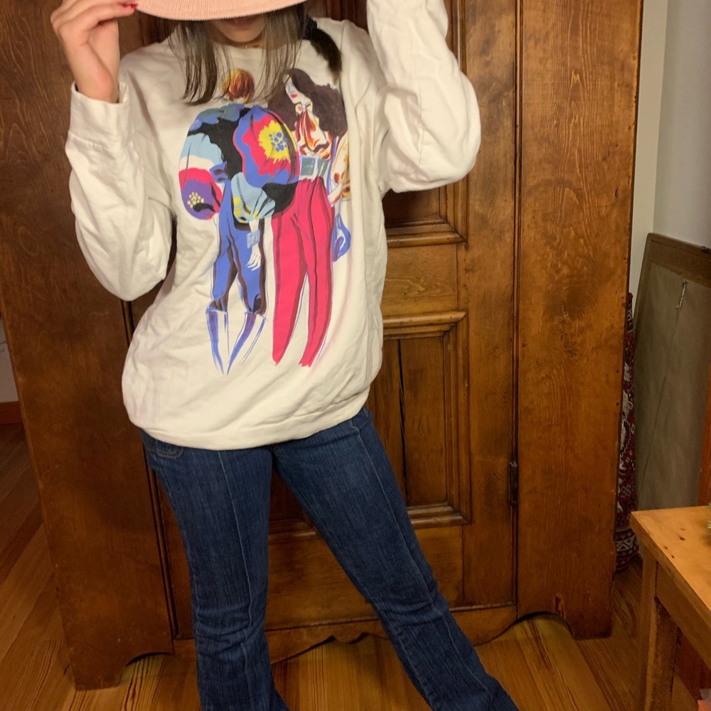 Zara sweatshirt